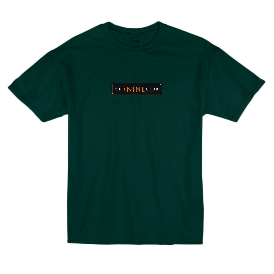 Bar Logo T'Shirt Forest Green