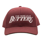 Buttery Maroon Hat