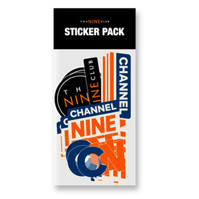 Channel Nine Sticker Pack