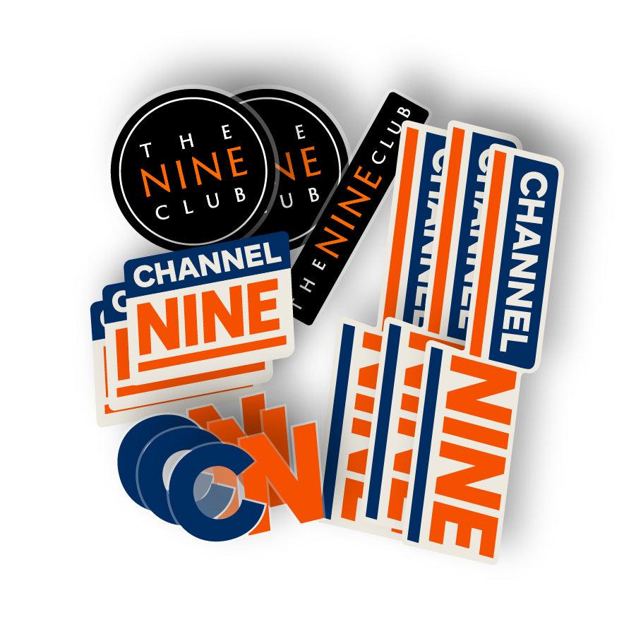 Channel Nine Sticker Pack