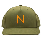Initial Army Olive Hat