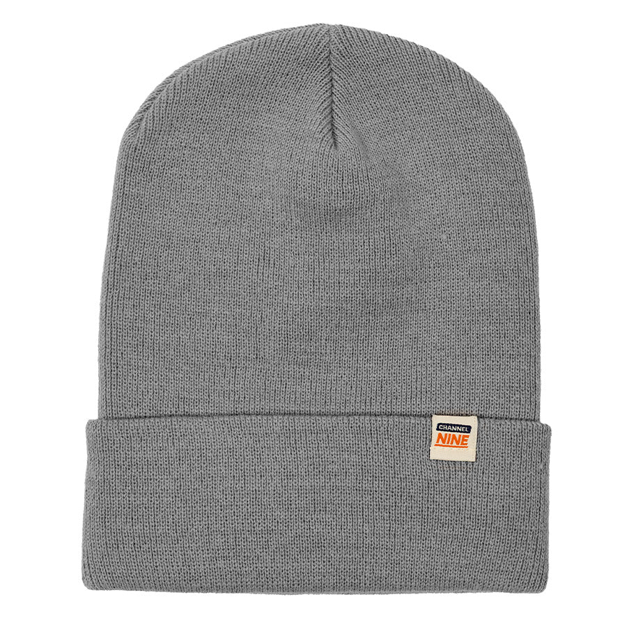 Channel Nine Grey Beanie