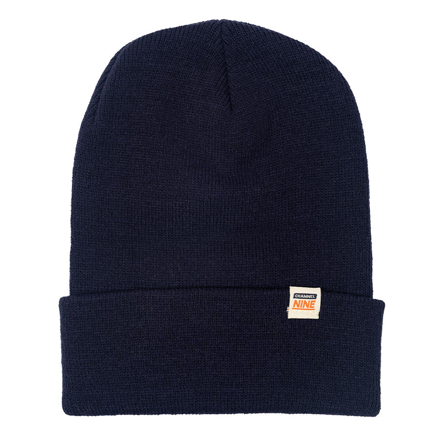 Channel Nine Navy Beanie