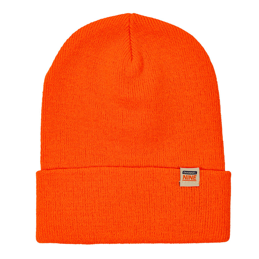 Channel Nine Orange Beanie