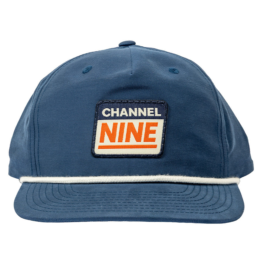 Channel Nine Blue Gramps Hat