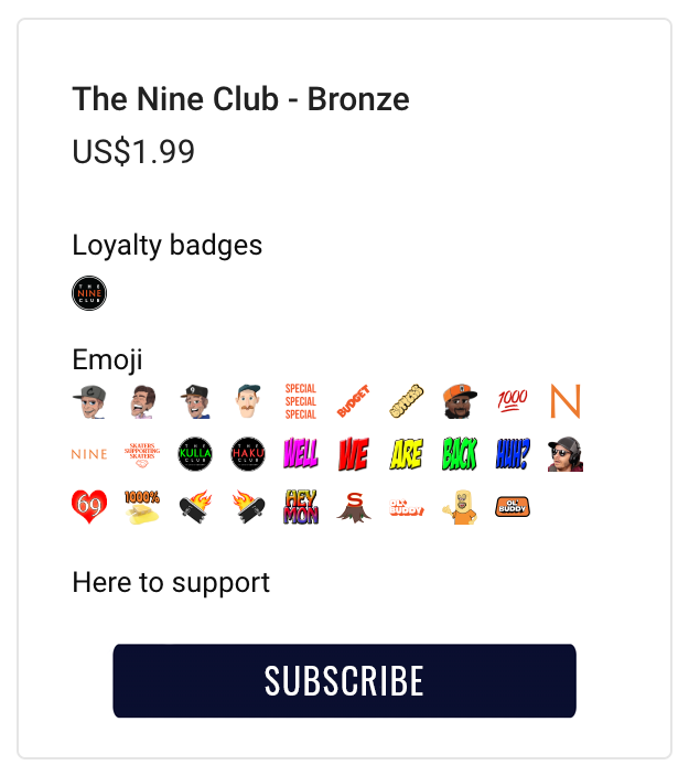 The Nine Club Premium Bronze