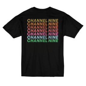 Channel Nine Black T'Shirt
