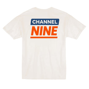 Channel Nine Cream T'Shirt