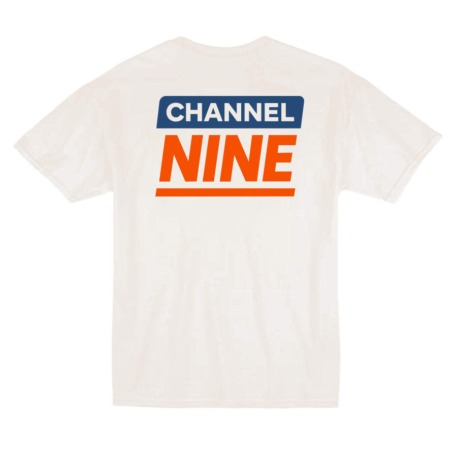 Channel Nine White T'Shirt
