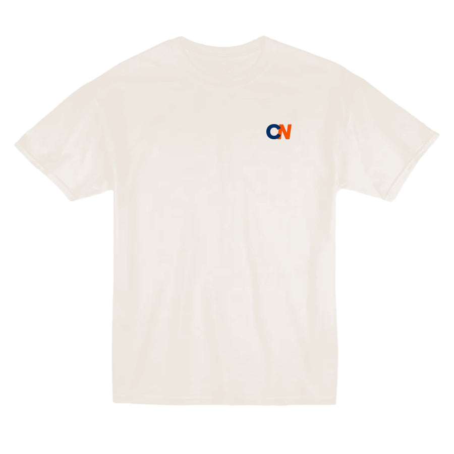Channel Nine White T'Shirt