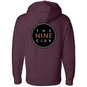 OG Logo Hoodie Burgandy