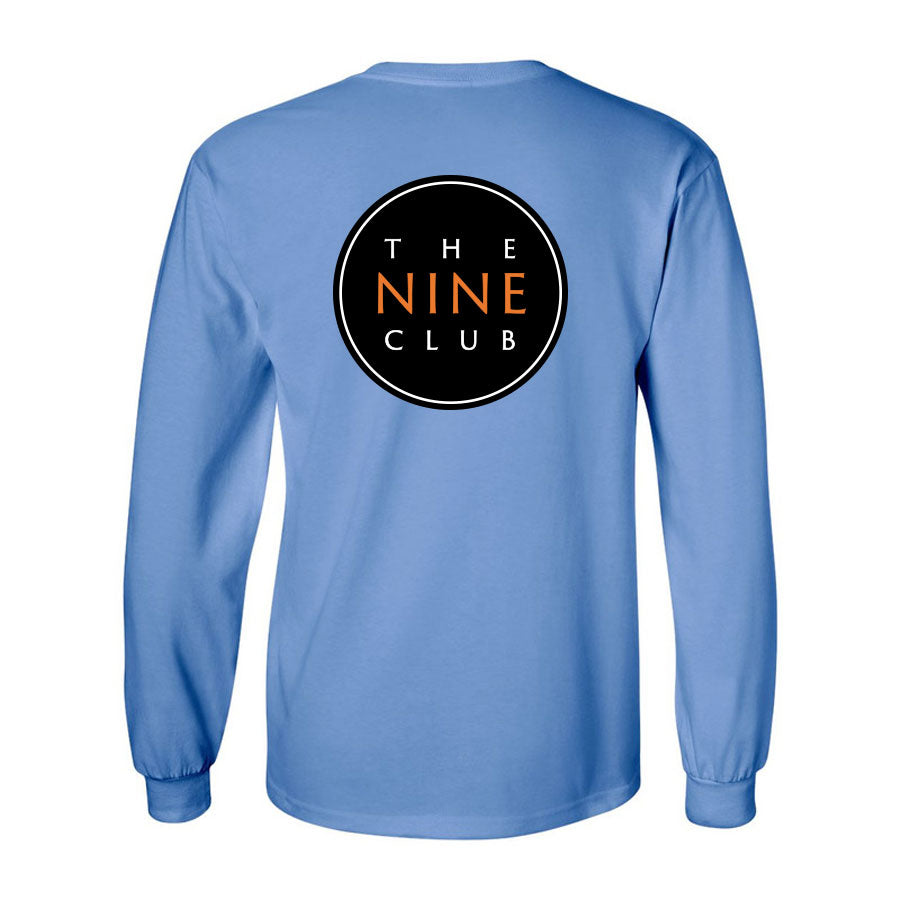 OG Logo Long Sleeve T'Shirt Light Blue