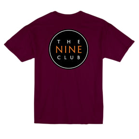 OG Logo T'Shirt Burgandy