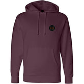 OG Logo Hoodie Burgandy