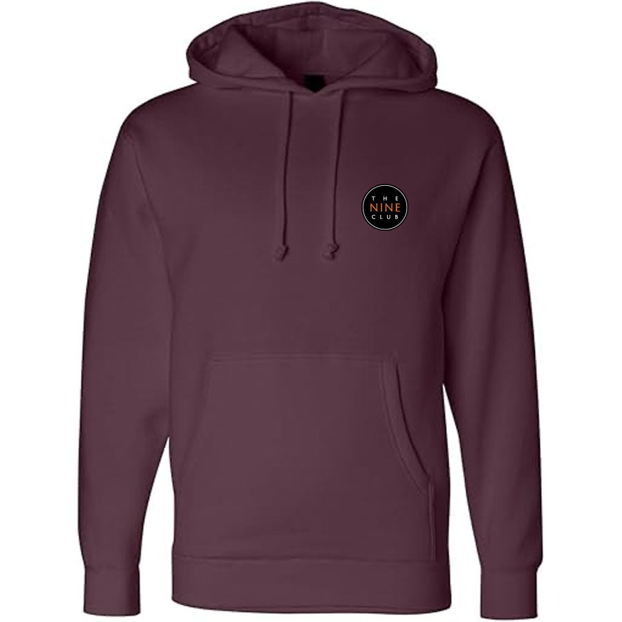 OG Logo Hoodie Burgandy