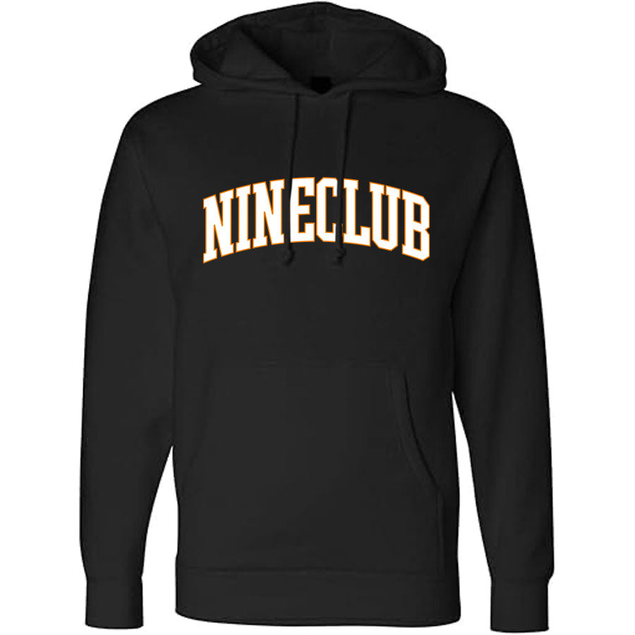 College Hoodie Black