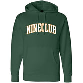 College Hoodie Forest Green