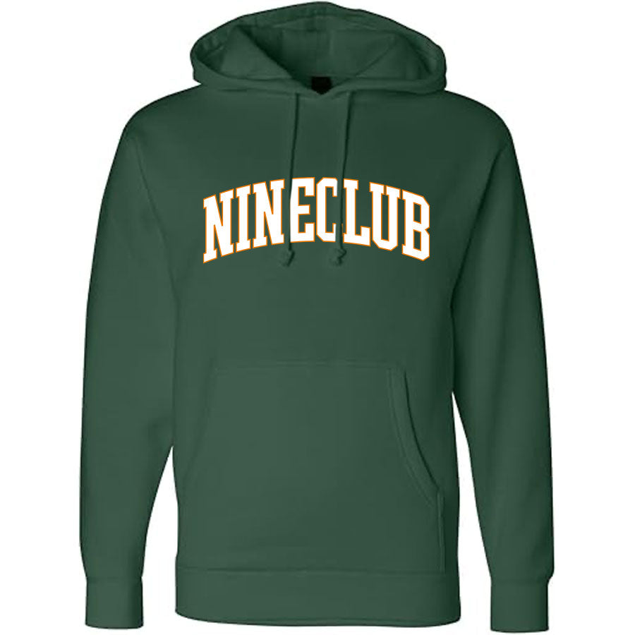 College Hoodie Forest Green