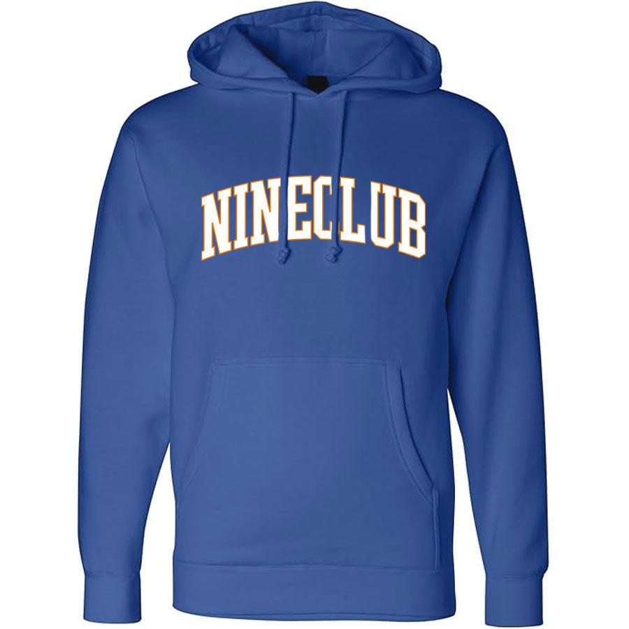 College Hoodie Royal Blue