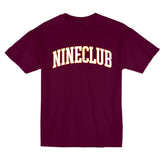 College T'Shirt Burgandy