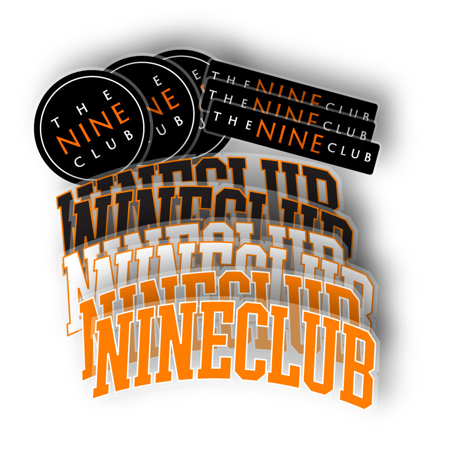 Collegiate Sticker Pack