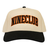 Collegiate Cream/Black Hat