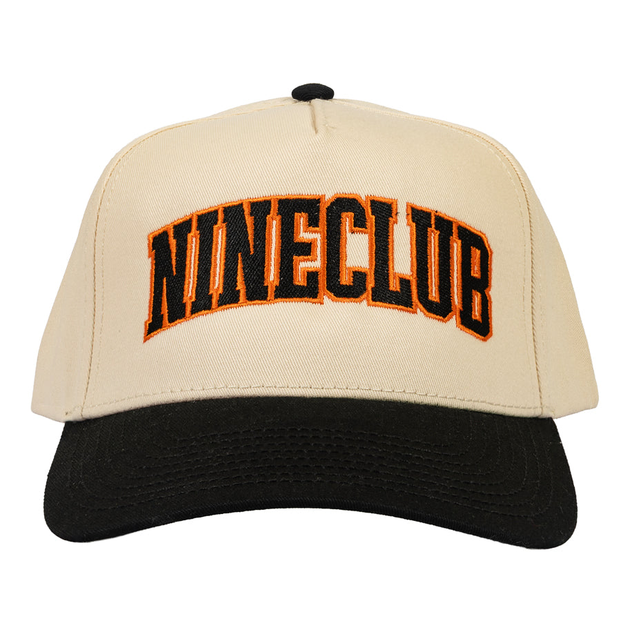 Collegiate Cream/Black Hat