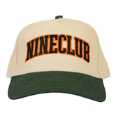 Collegiate Cream/Dark Green Hat