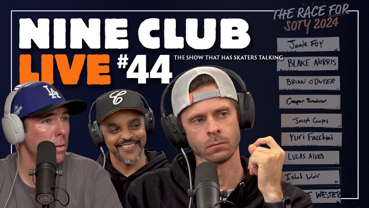 2024 Race For SOTY Update | Nine Club Live #44