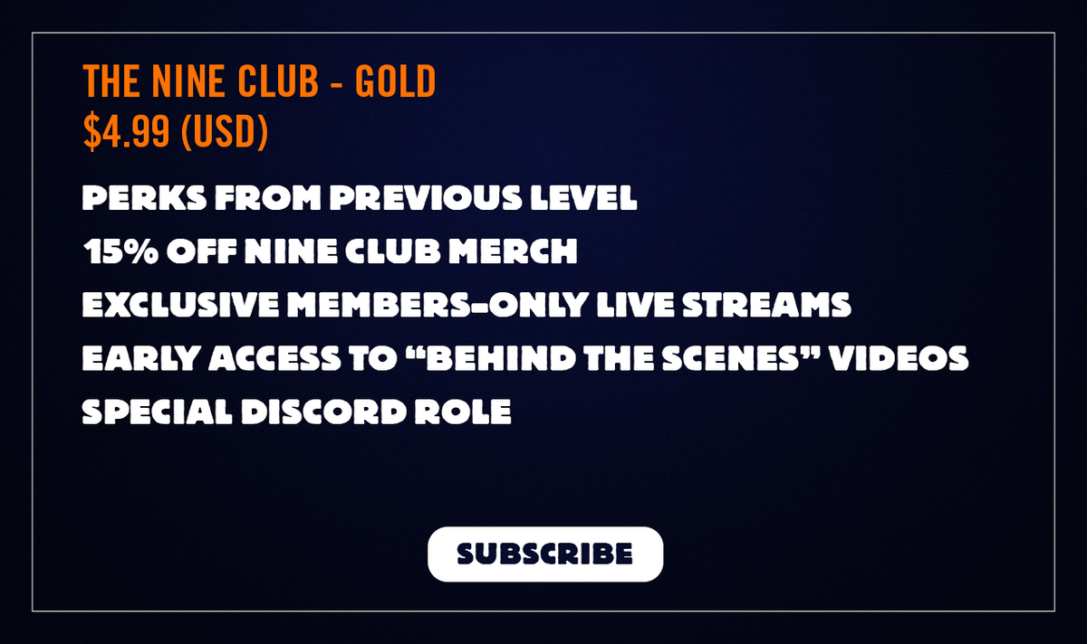 The Nine Club Premium Gold