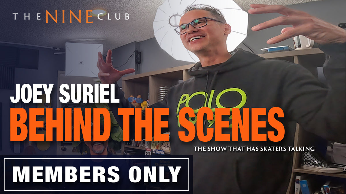 Joey Suriel | Behind The Scenes