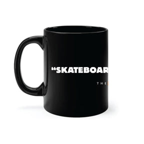 Skateboarding Is Rigged Mug