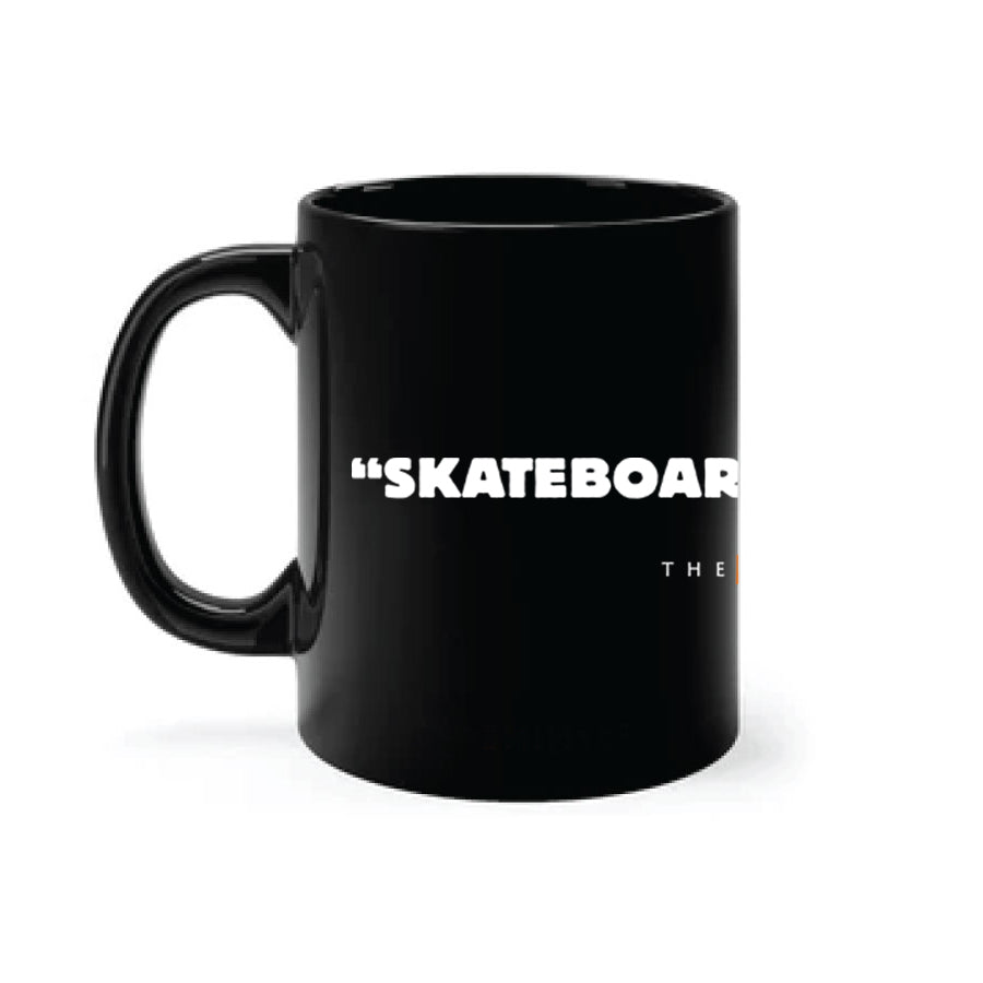 Skateboarding Is Rigged Mug