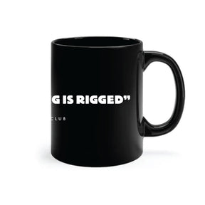 Skateboarding Is Rigged Mug