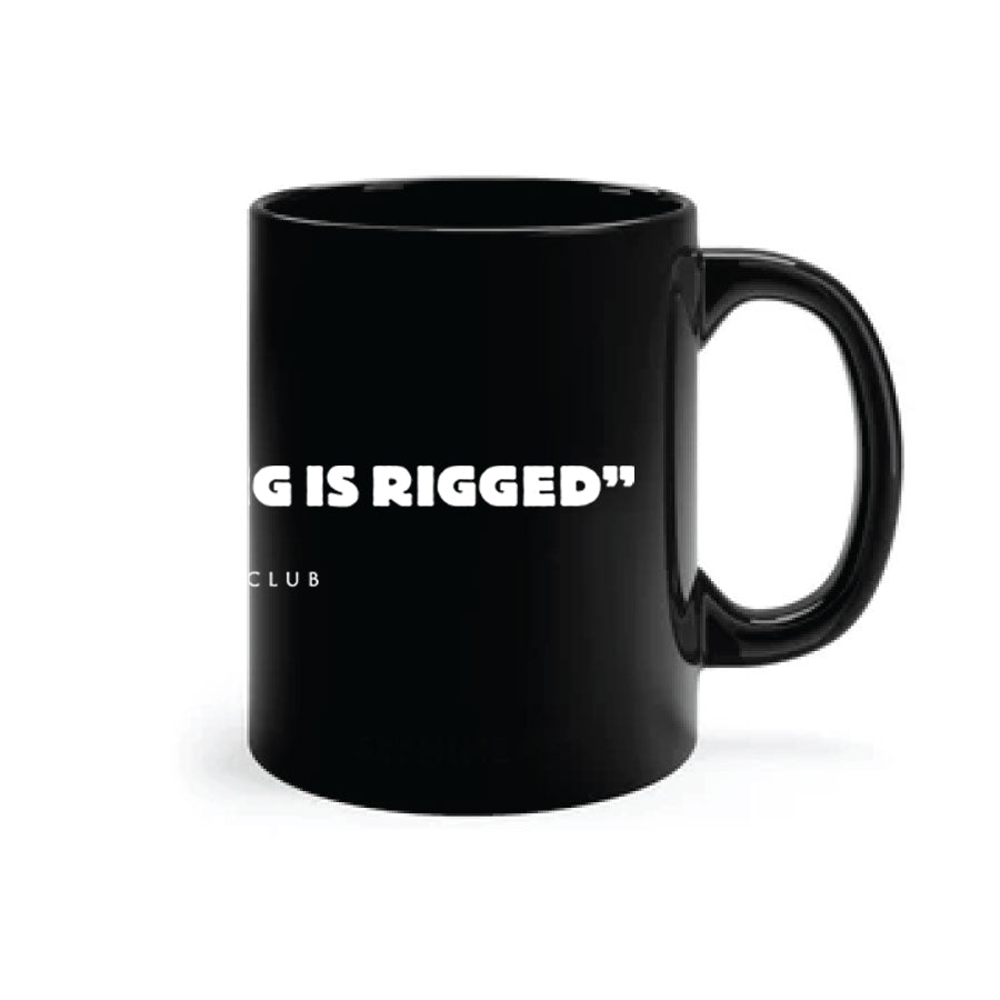 Skateboarding Is Rigged Mug