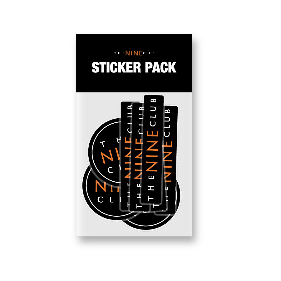 The Nine Club - Logo Sticker Pack