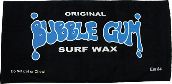BUBBLE GUM BEACH TOWEL THROWBACK