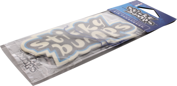 STICKY BUMPS LOGO AIR FRESHENER- BLUEBERRY