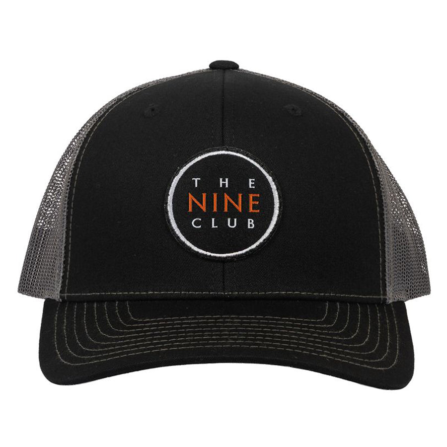 OG Logo Black/Charcoal Patch Trucker Hat