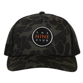 OG Logo Camo/Black Patch Trucker Hat