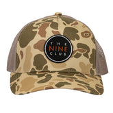 OG Logo Camo/Light Tan Patch Trucker Hat