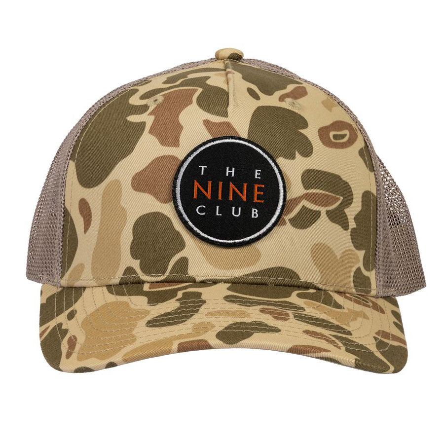 OG Logo Camo/Light Tan Patch Trucker Hat