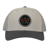 OG Logo Light Grey/Gunmetal Patch Trucker Hat