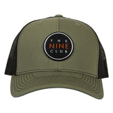 OG Logo Loden/Black Patch Trucker Hat