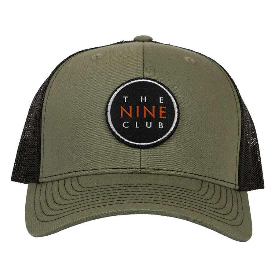 OG Logo Loden/Black Patch Trucker Hat