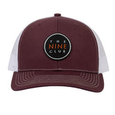 OG Logo Maroon/White Patch Trucker Hat