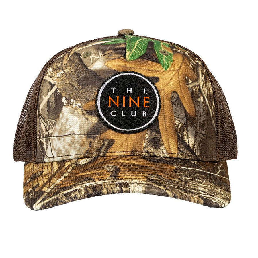 OG Logo Realtree Edge/Brown Patch Trucker Hat