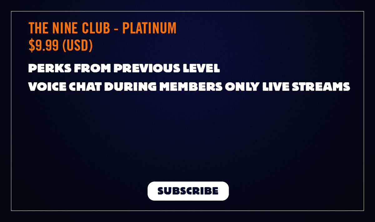 The Nine Club Premium Platinum
