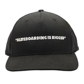 Skateboarding Is Rigged Hat