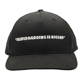 Skateboarding Is Rigged Hat